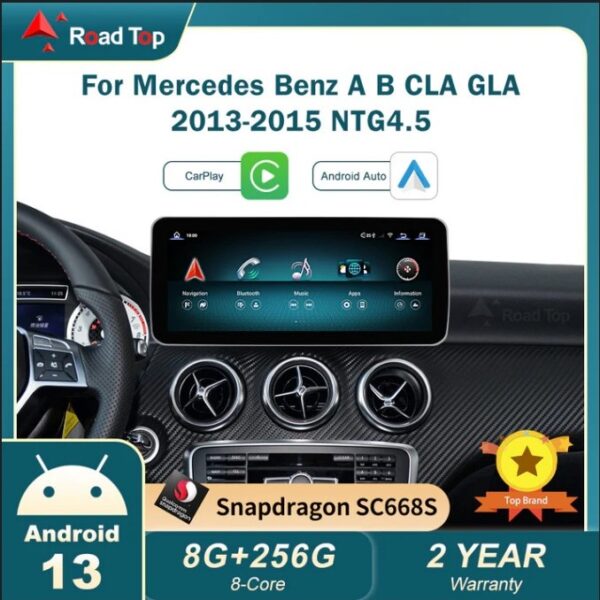 For Mercedes Benz A/B/CLA/GLA W176 W117 X156 - Image 2