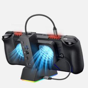 7-in-1 RGB Cooling Docking Station