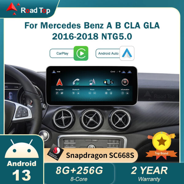 For Mercedes Benz A/B/CLA/GLA W176 W117 X156