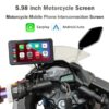 Motorcycle 5.98" IPS Touch Screen