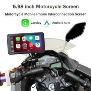 Motorcycle 5.98" IPS Touch Screen