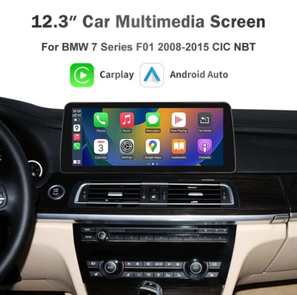 HD Screen For BMW 7 Series