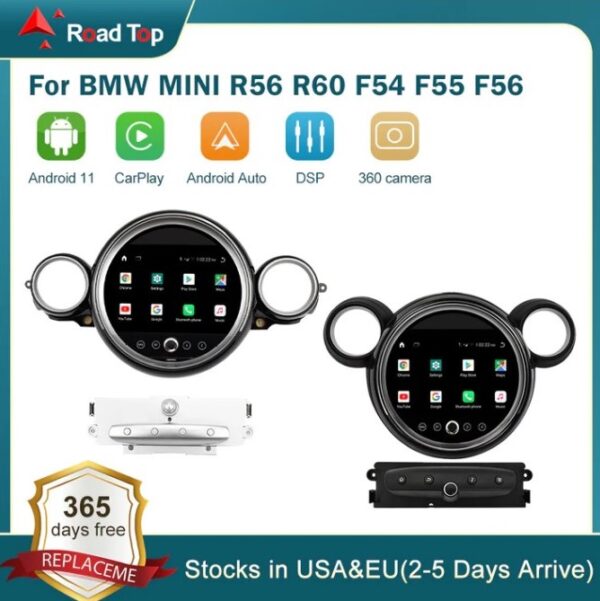 For BMW MINI R56 R60 F54 F55 F56