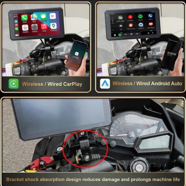 Motorcycle 5.98" IPS Touch Screen - Image 2