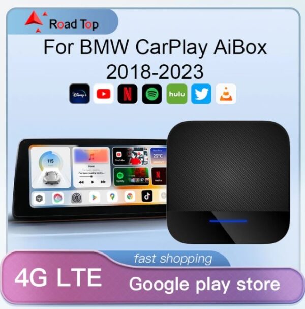 Multimedia Android AI Box for BMW 2018-2023