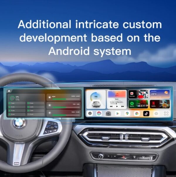 Multimedia Android AI Box for BMW 2018-2023 - Image 2