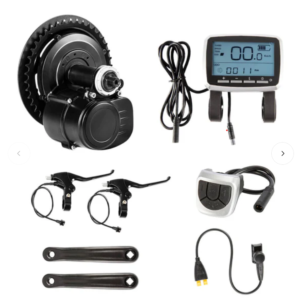 E-Bike Conversion Kit 36V 350W Tongsheng Mid Motor Kit TSDZ2