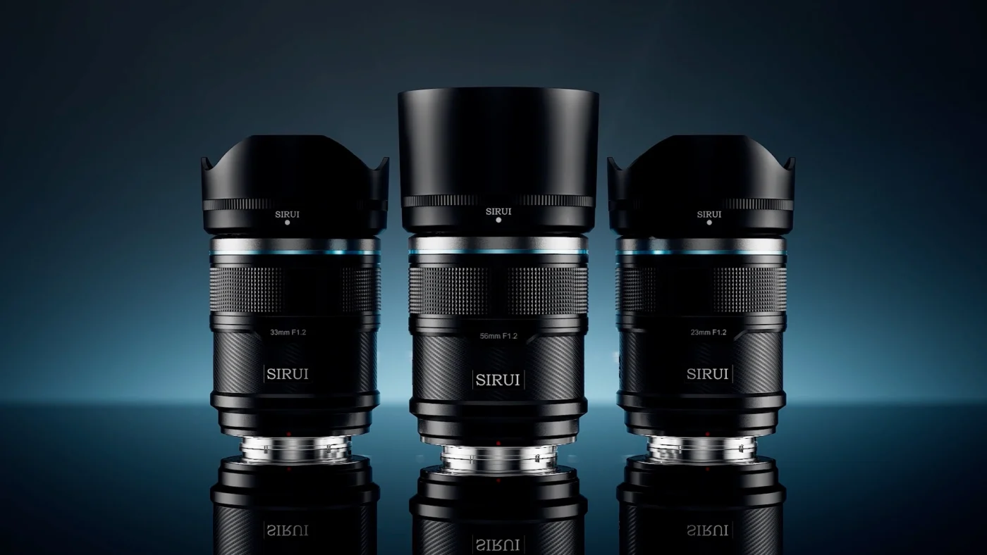 Sirui Sniper 56mm f1.2 Lens